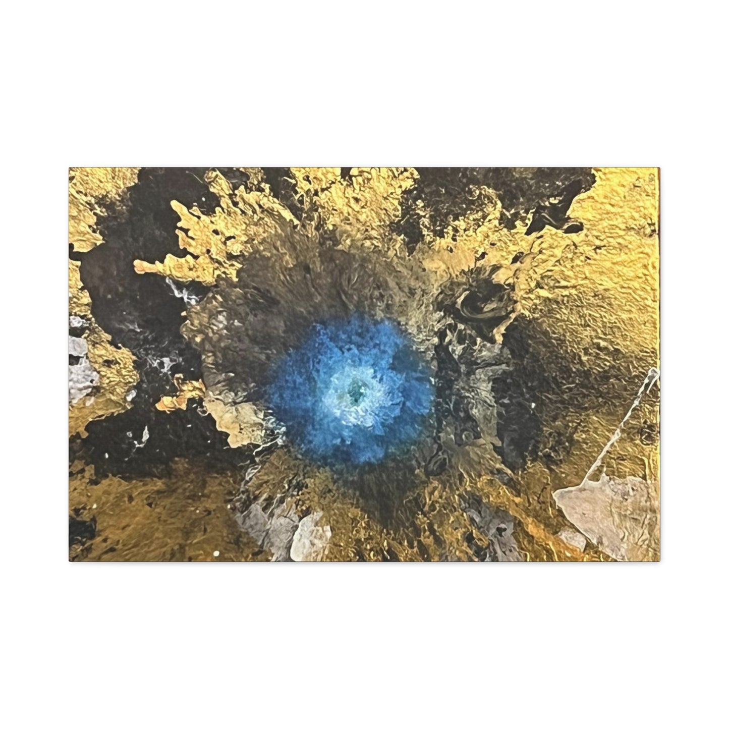 abstract flower Matte Canvas, Stretched, 1.25"
