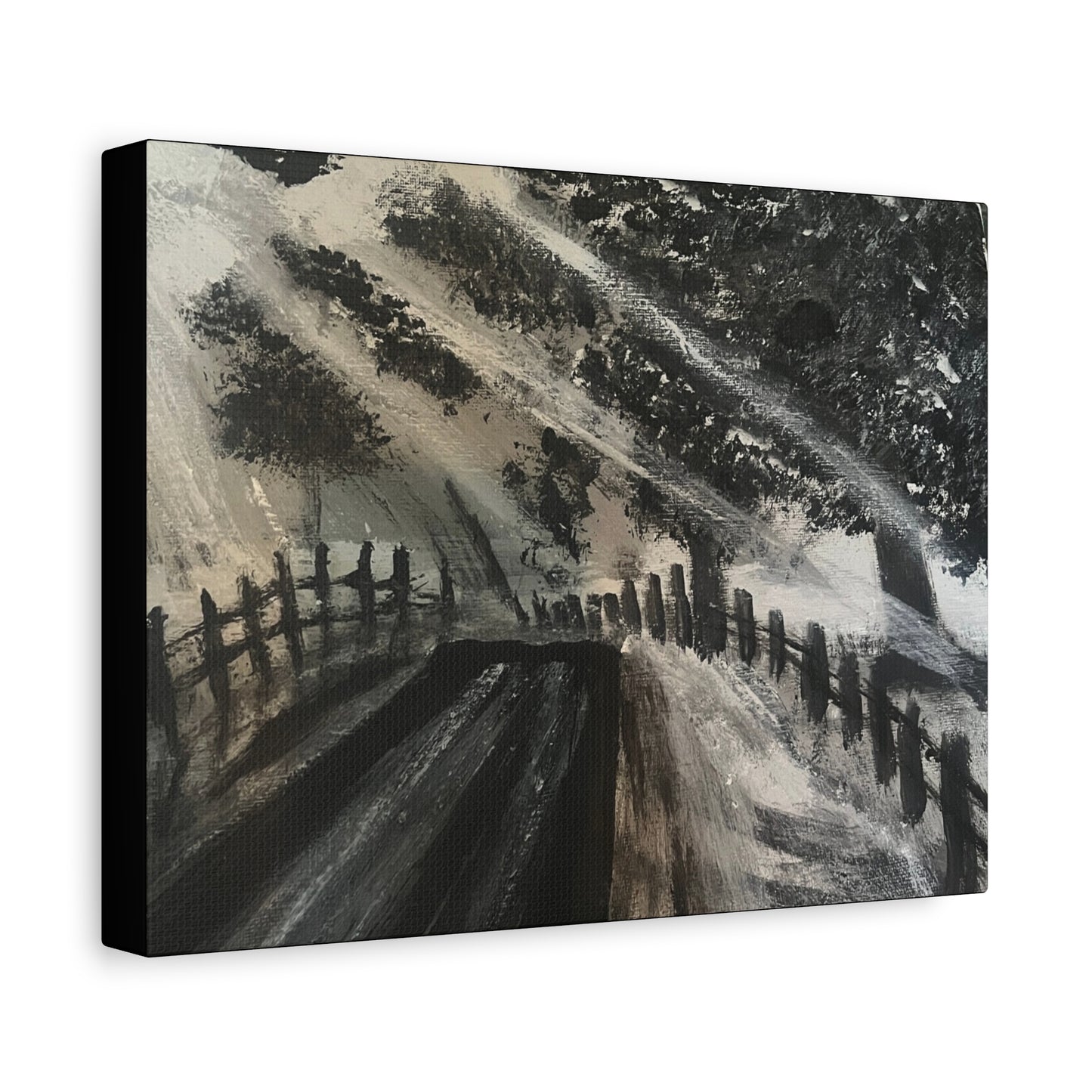 Matte Canvas, Stretched, 1.25"