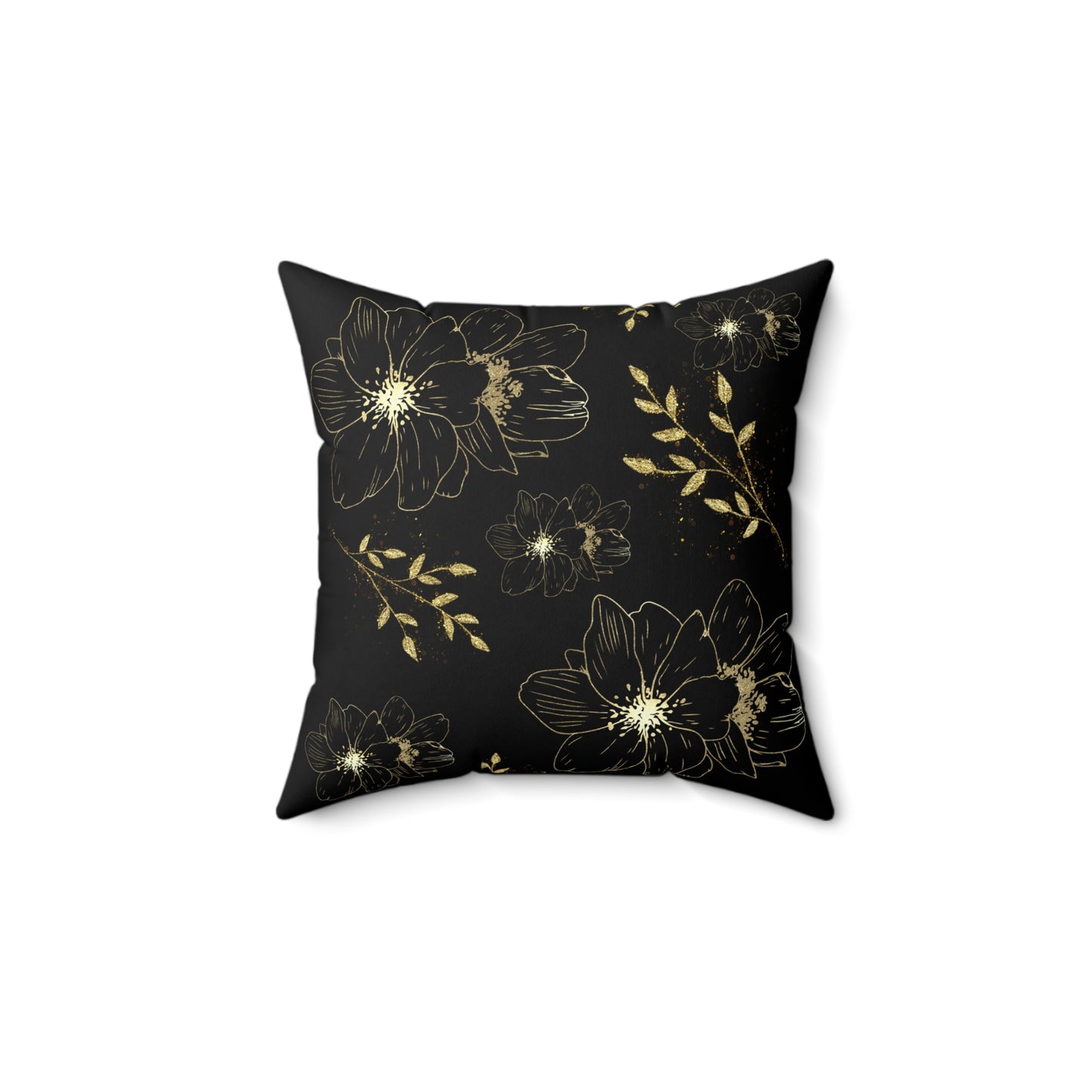 Spun Polyester Square Pillow