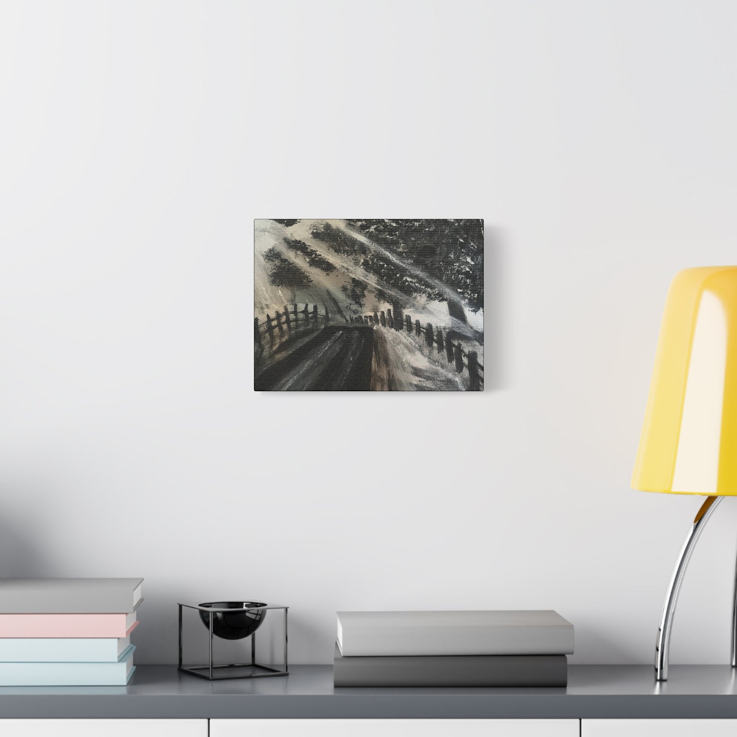 Matte Canvas, Stretched, 1.25"